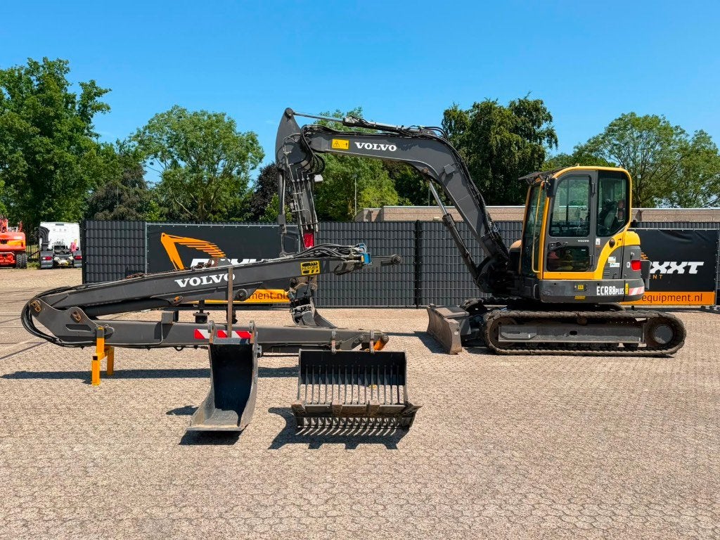 Volvo ECR 88 PLUS (bj 2012), Graafmachine