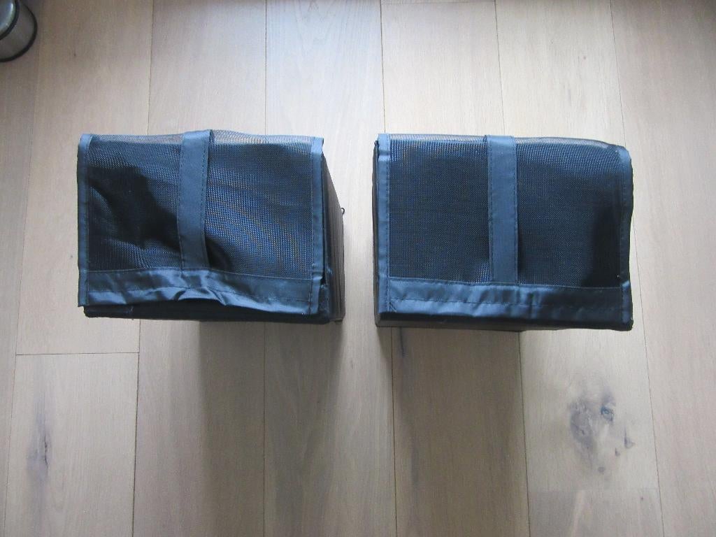 Schoenendozen 2 stuks SKUBB van IKEA NIEUW zwart, Ophalen, Nieuw