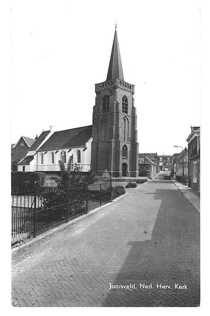 988172 Jaarsveld 1972 Utr Ned Herv Kerk Onbeschreven, Ophalen of Verzenden, 1960 tot 1980, Ongelopen, Utrecht