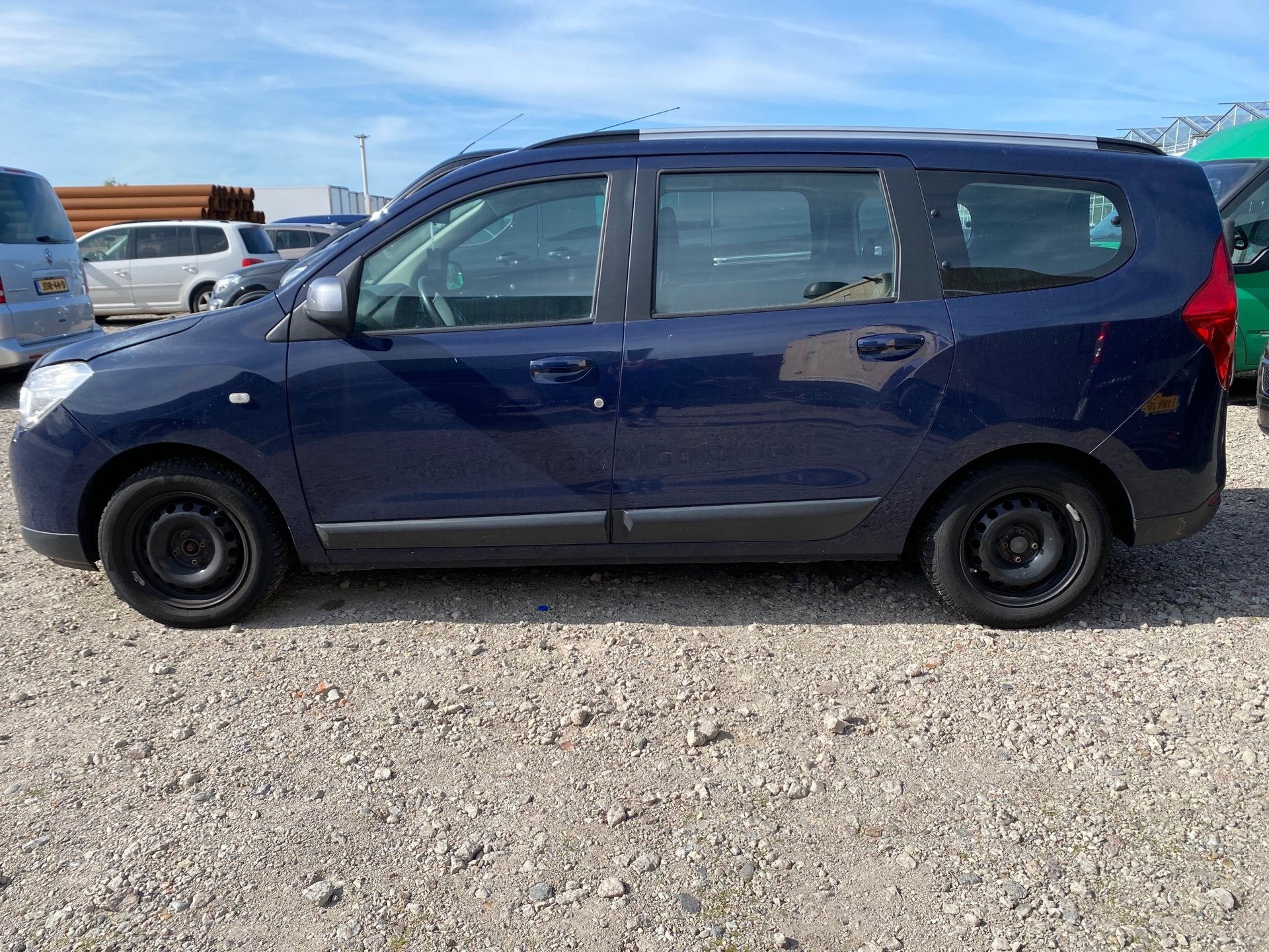 Dacia Lodgy 1.2 TCe 10th Anniversary 7p. | 2015 | APK, Auto's, Voorwielaandrijving, Gebruikt, Euro 6, 4 cilinders