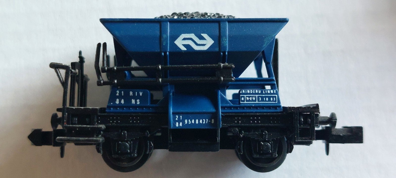 NLK IBERTREN NS GRIND WAGONS 1/160, Overige merken, Gelijkstroom, Wagon, Ophalen of Verzenden