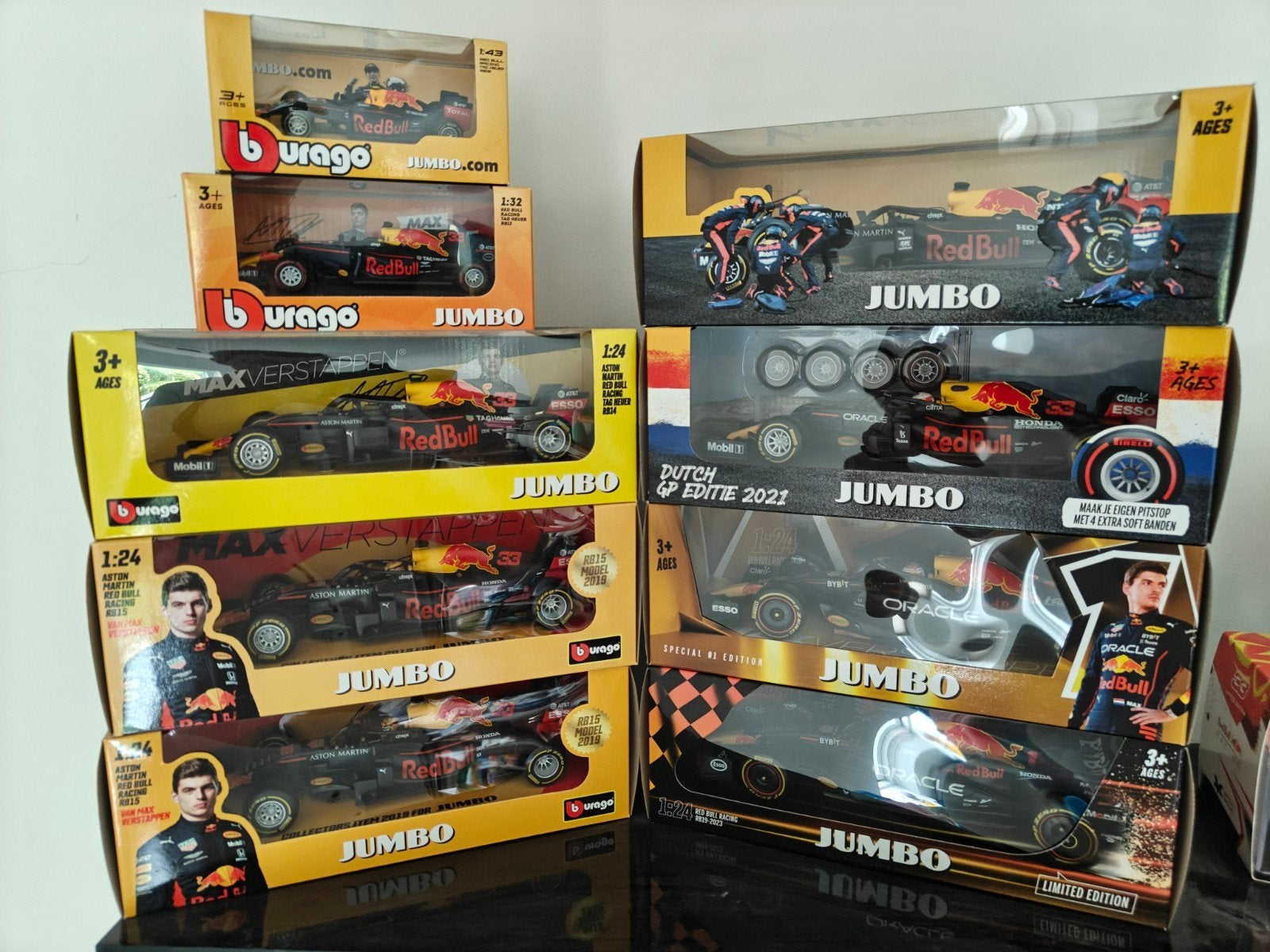 Max Verstappen F1:  Jumbo F1 collectie en helmen Dutch GP, Ophalen of Verzenden, Nieuw