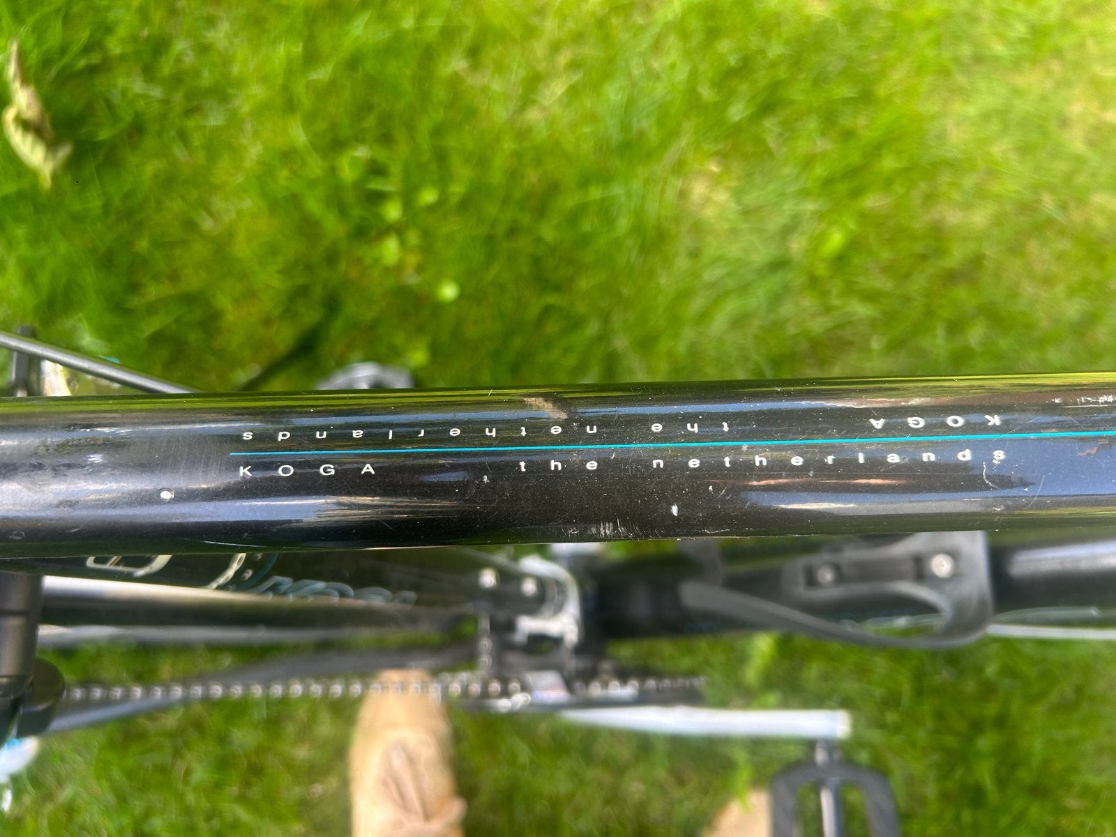 Koga Traveller Mt 57 LX - Robuuste Trekkingfiets, 28 inch, Gebruikt, Velgrem, Ophalen of Verzenden