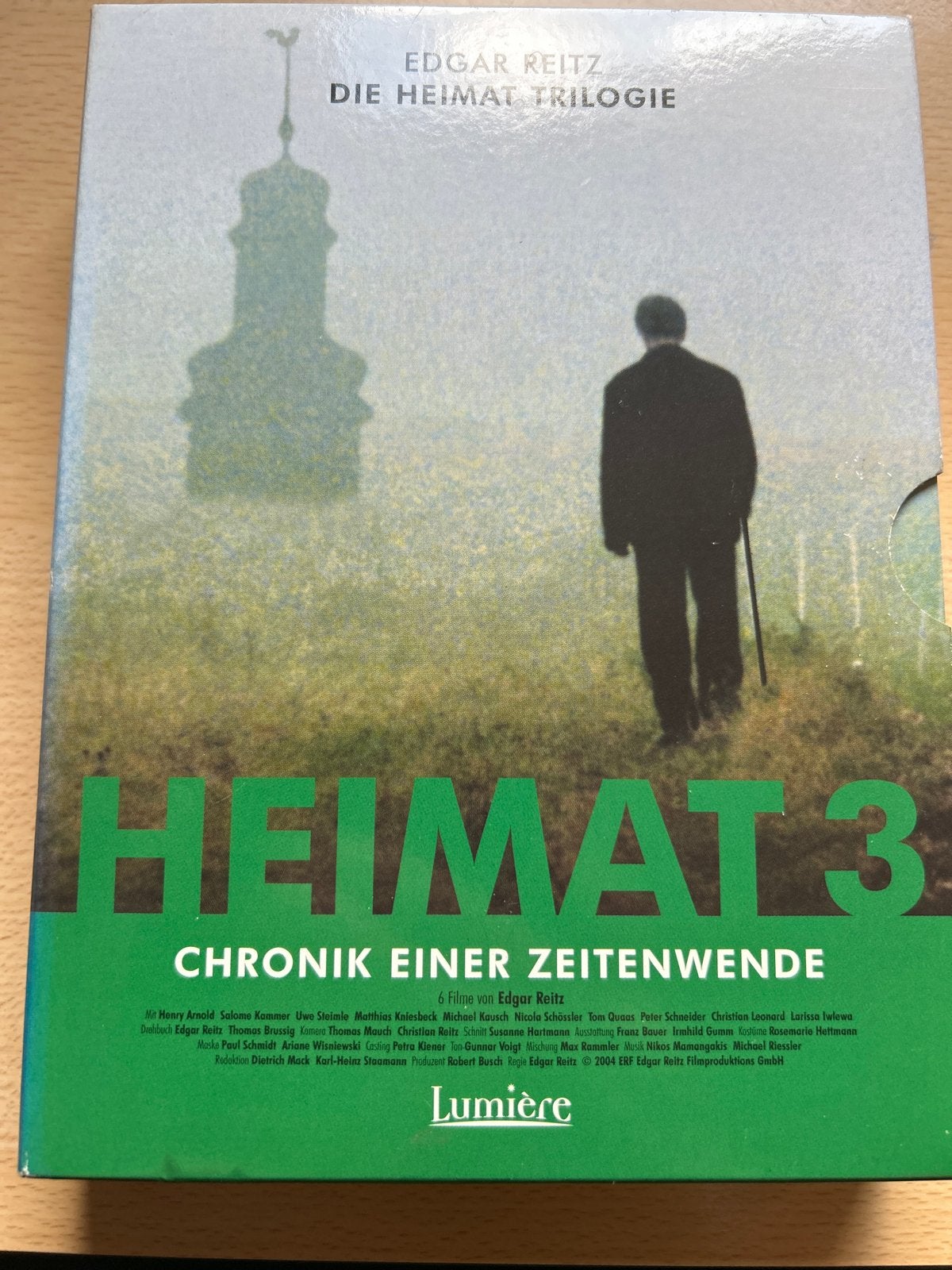 Heimat 3 - Chronik einer Zeitenwende (DVD Boxset), Alle leeftijden, Nederlands, Duits, Ophalen of Verzenden