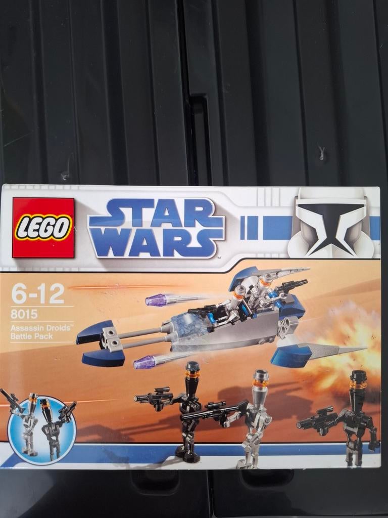 Lego star wars nieuw 8015, Ophalen of Verzenden, Nieuw, Actiefiguurtje