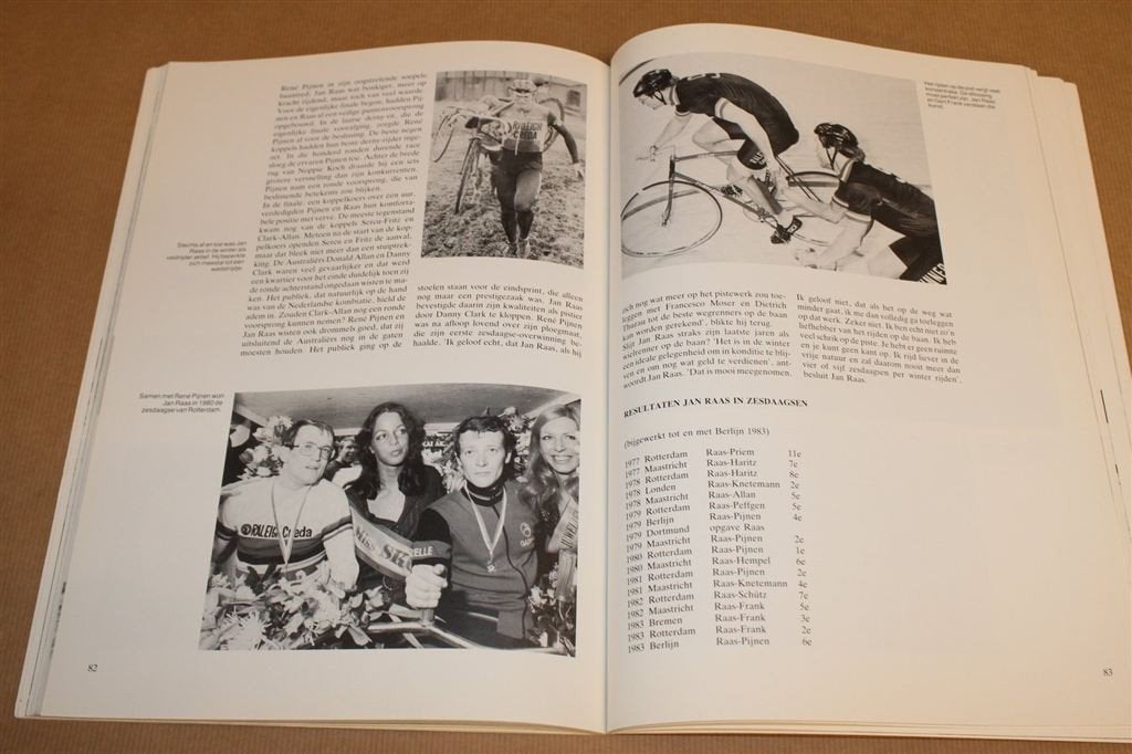 Wielerlegende Jan Raas — Zijn Complete Carrière in Beeld, Ophalen of Verzenden, Gelezen, Watersport en Hengelsport