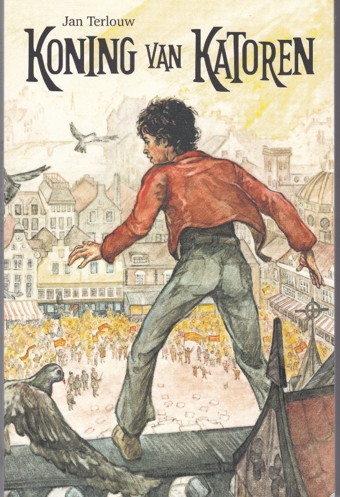 Jan Terlouw Katoren, Oorlogswinter, Eigen rechter, Pjotr, Ophalen of Verzenden, Zo goed als nieuw