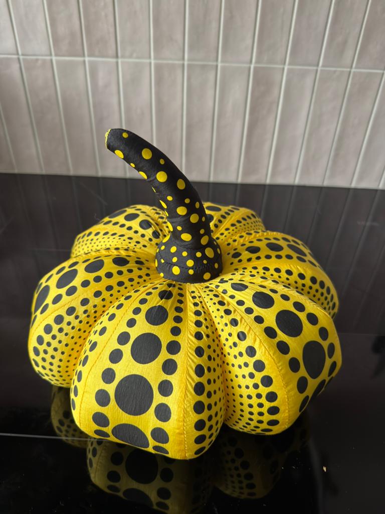 Yayoi Kusama Pumpkin S Lammfromm 2012 NIEUW met kaartje, Antiek en Kunst, Ophalen of Verzenden