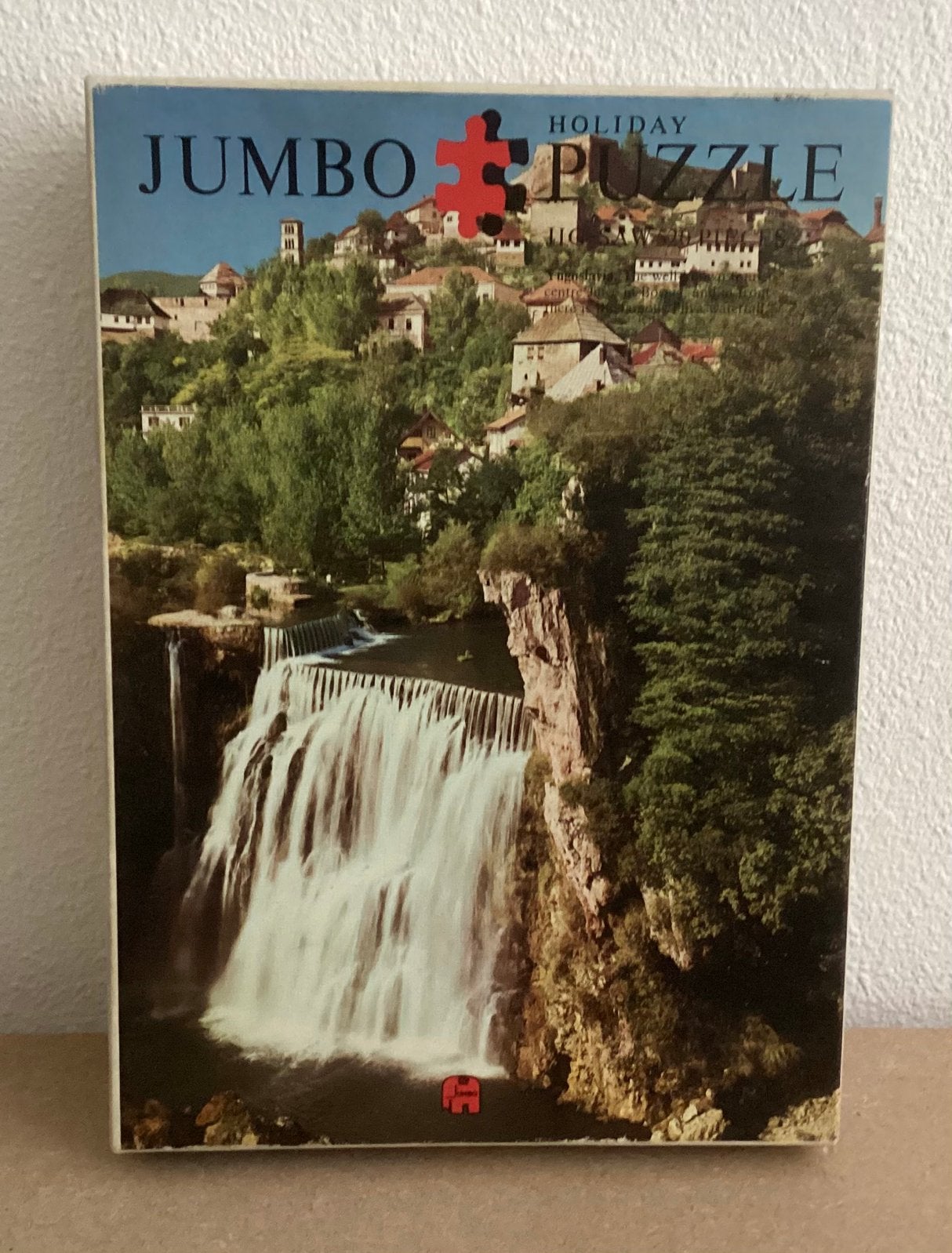 Puzzel Jumbo holiday 520 stukjes, Hobby en Vrije tijd, Denksport en Puzzels, Legpuzzel, 500 t/m 1500 stukjes, Ophalen of Verzenden
