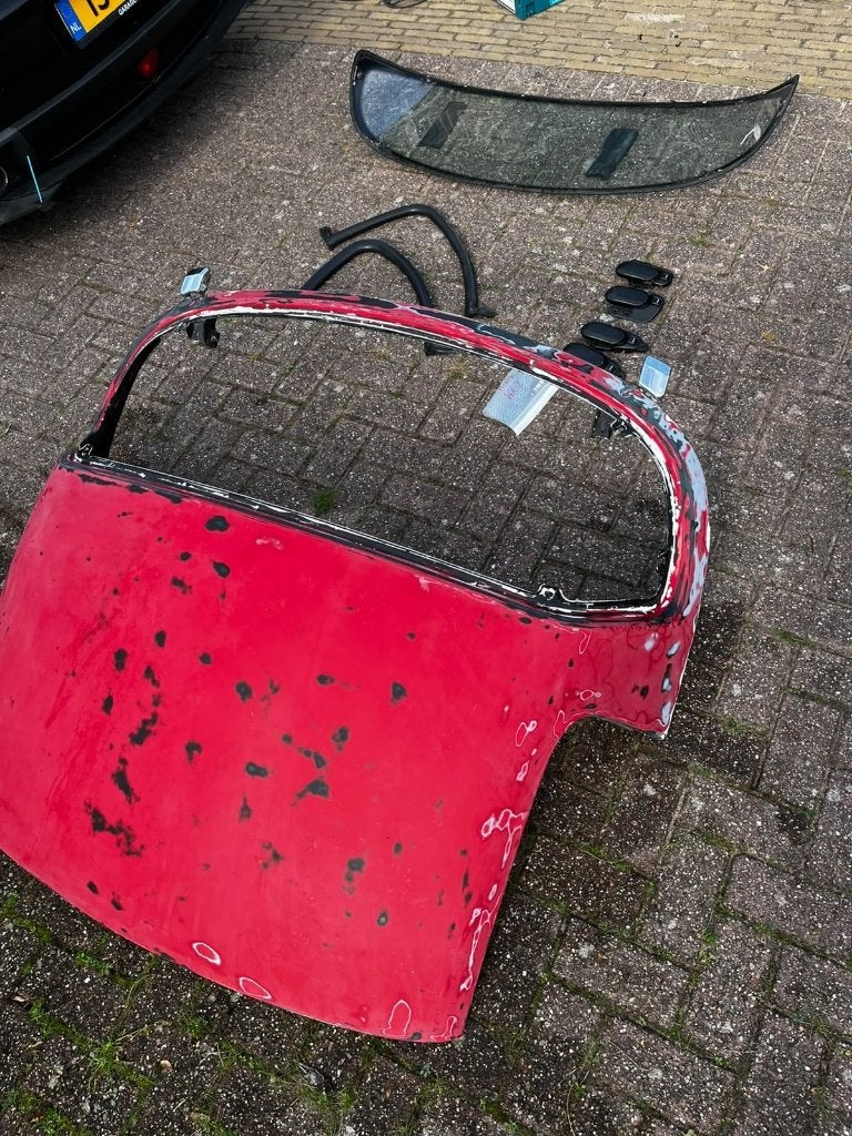 Mazda MX-5 hardtop, Ophalen, Gebruikt, Mazda