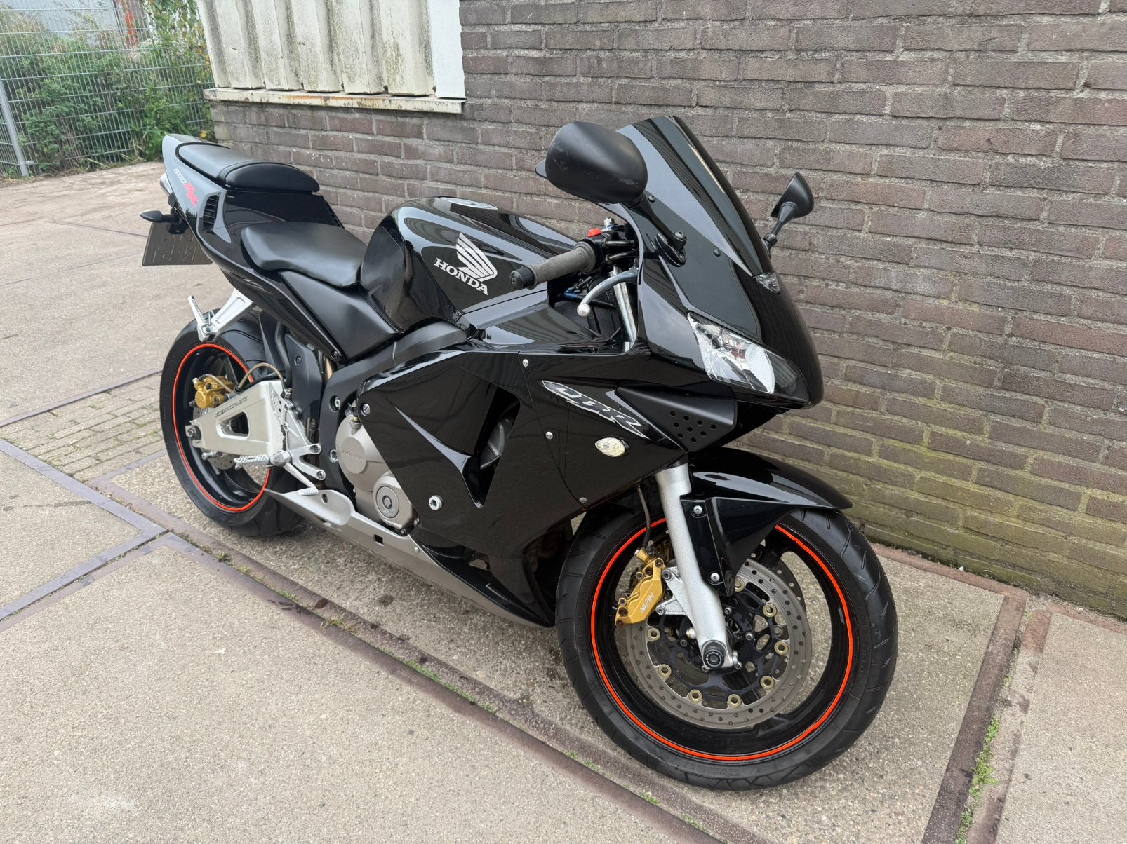 Honda CBR 600 RR nette motor weinig km, 4 cilinders, Motorrijbewijs A, Gebruikt, Meer dan 35 kW