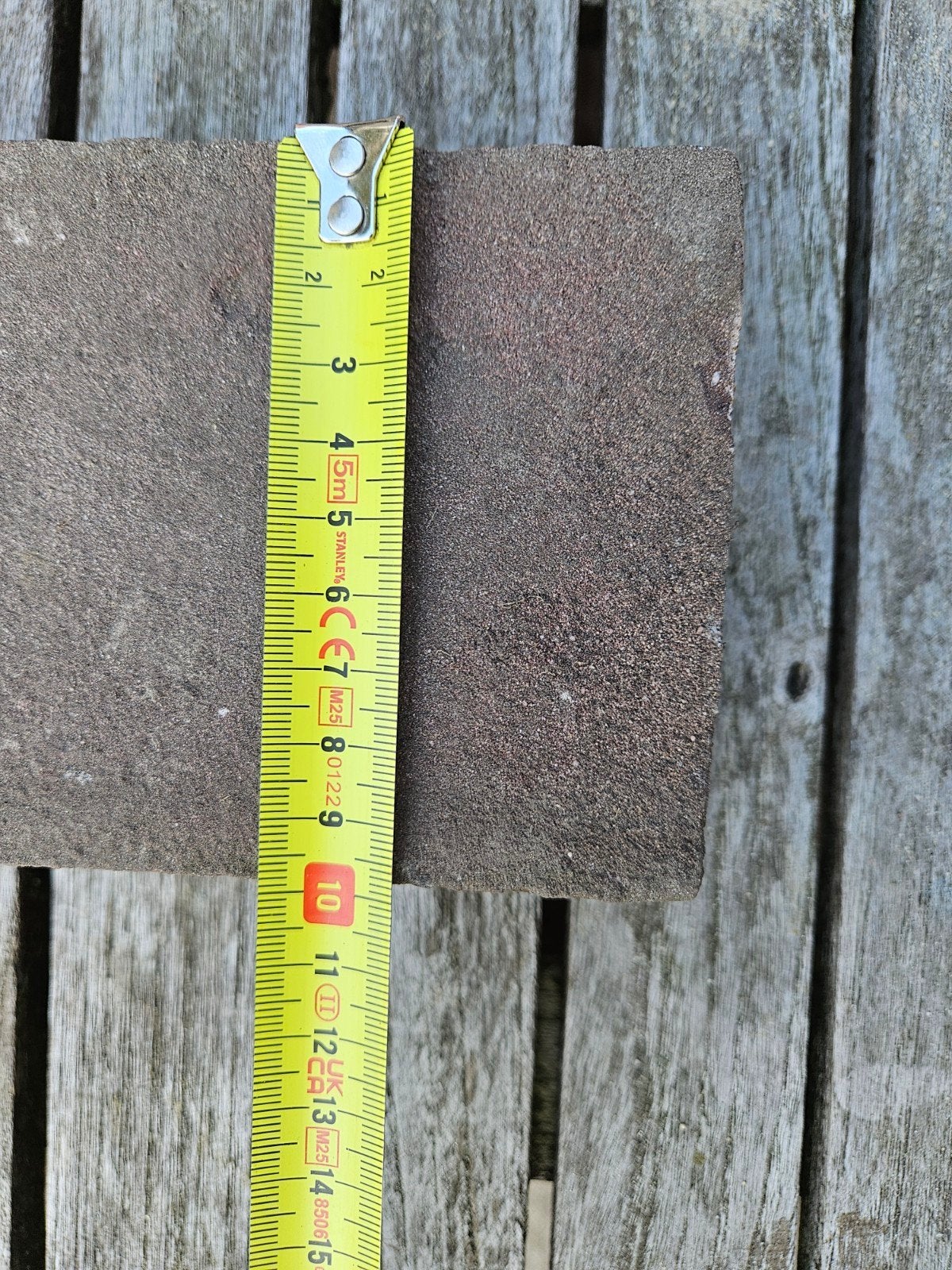 betonklinkers / straatstenen 30m² – zelf uithalen, Ophalen, Gebruikt, Beton, Klinkers