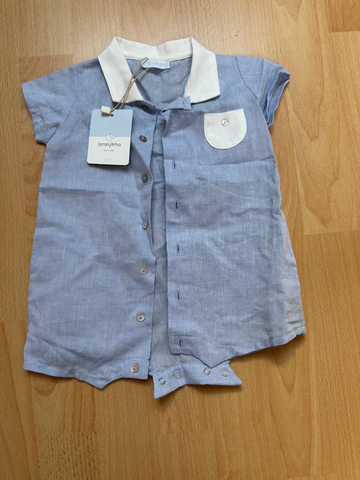 Laranjinha Baby Romper - Nieuw met kaartjes, Ophalen of Verzenden, Nieuw, Jongetje of Meisje