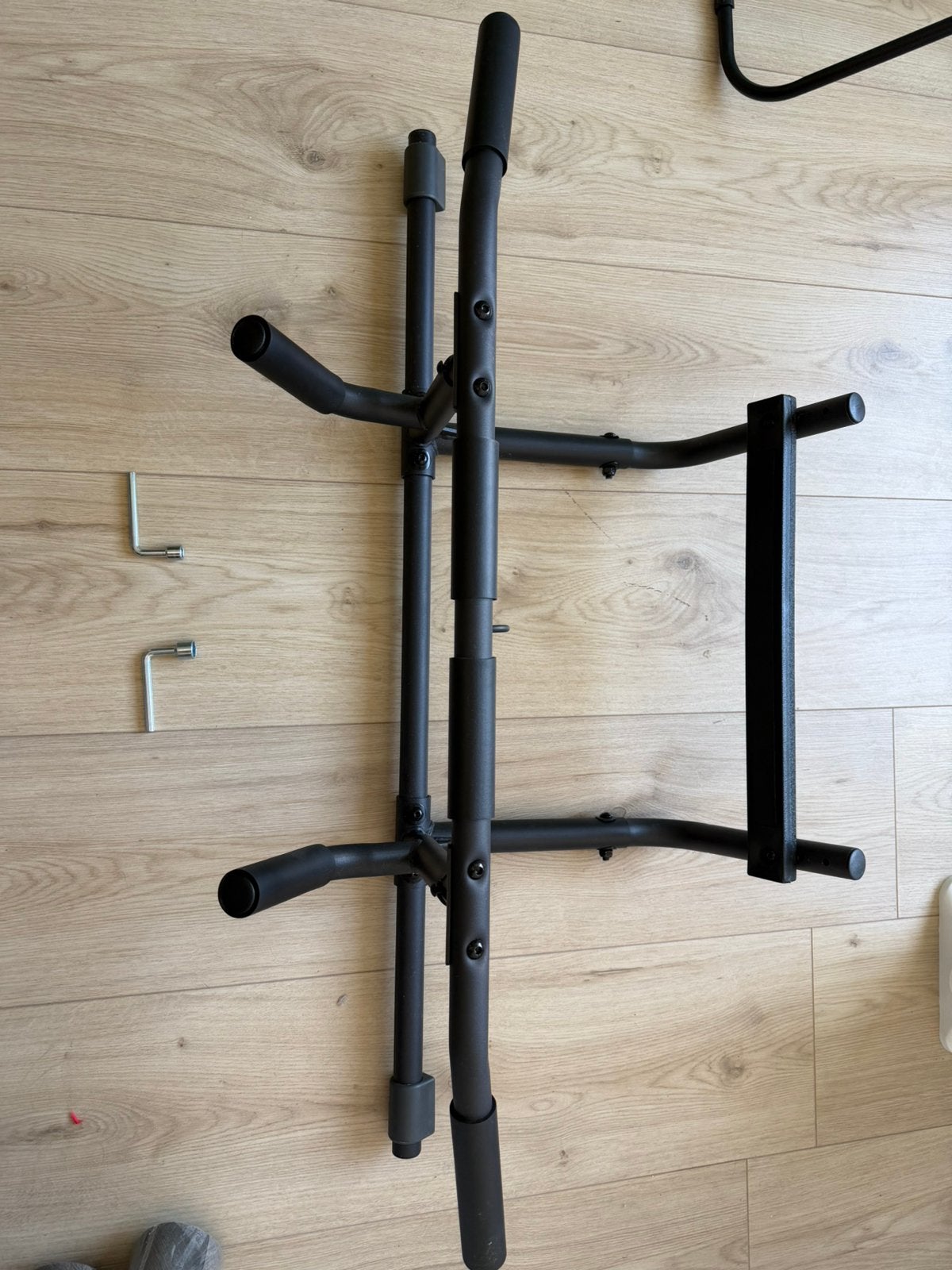Pull up stang / optrek stang neolymp, Ophalen, Zo goed als nieuw