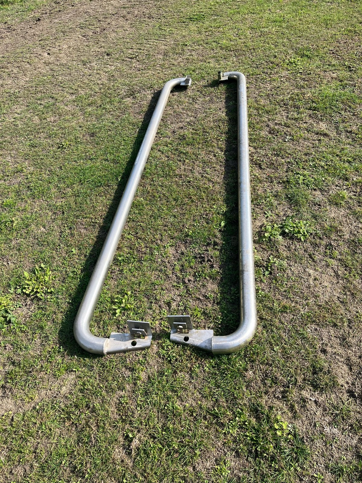 RVS Sidebars / Treeplanken vw transporter t4 t5 t6, Auto-onderdelen, Ophalen of Verzenden, Gebruikt