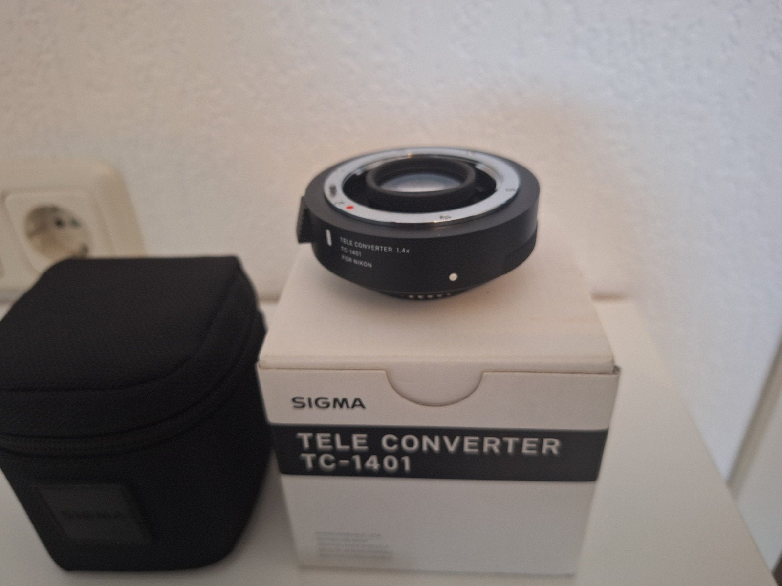 Sigma TC-1401 1.4x Teleconverter Nikon, Audio, Tv en Foto, Fotografie | Lenzen en Objectieven, Sigma, Sigma, Ophalen of Verzenden