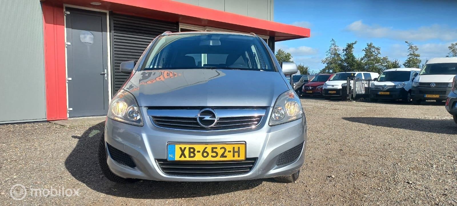 Opel Zafira 1.6 111 years Edition, Voorwielaandrijving, Euro 5, Gebruikt, 4 cilinders