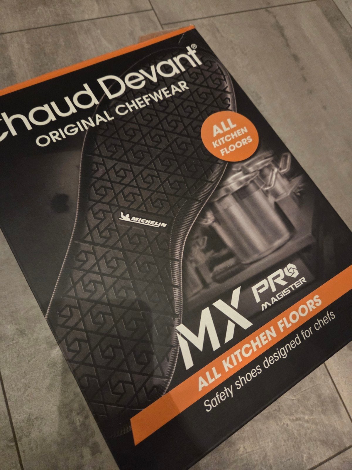 Nieuwe Chaud Devant MX Pro Magister werkschoenen maat 40, Ophalen of Verzenden, Nieuw, Zwart, Werkschoenen