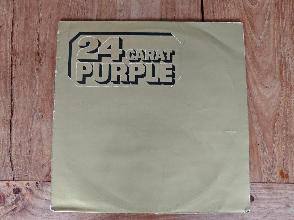 Deep Purple - 24 Carat Purple LP (1975), Gebruikt, Ophalen of Verzenden, 1970 - 1979, Complilatie