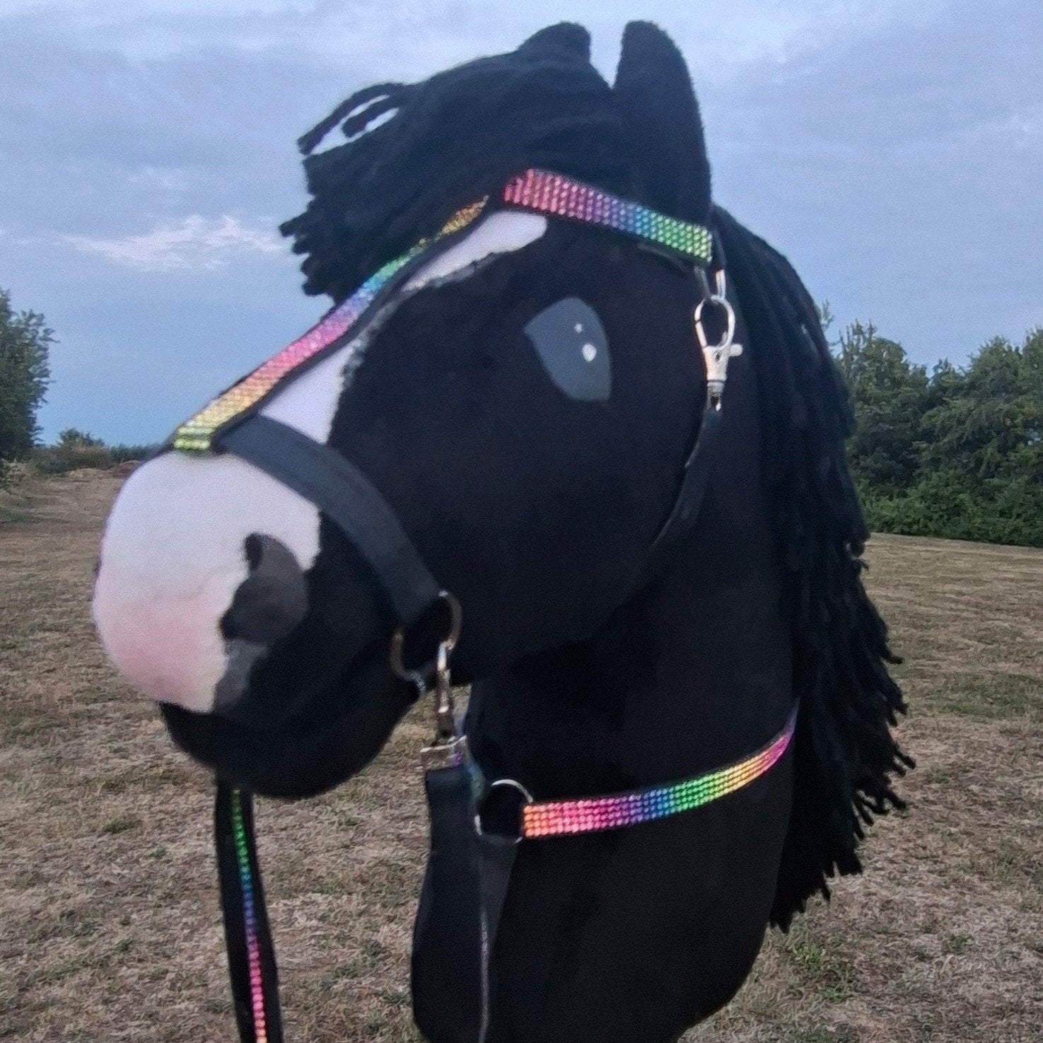 hobbyhorse hoofdstel+borsttuig+teugels, Hobby en Vrije tijd, Ophalen of Verzenden, Nieuw