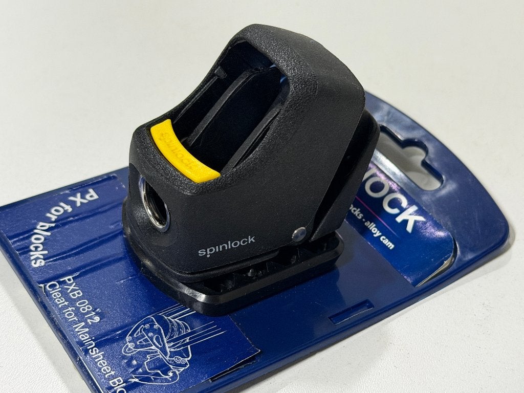 Spinlock 08-12 mm cam cleat NIEUW, Ophalen of Verzenden, Nieuw, Lijn of Blok