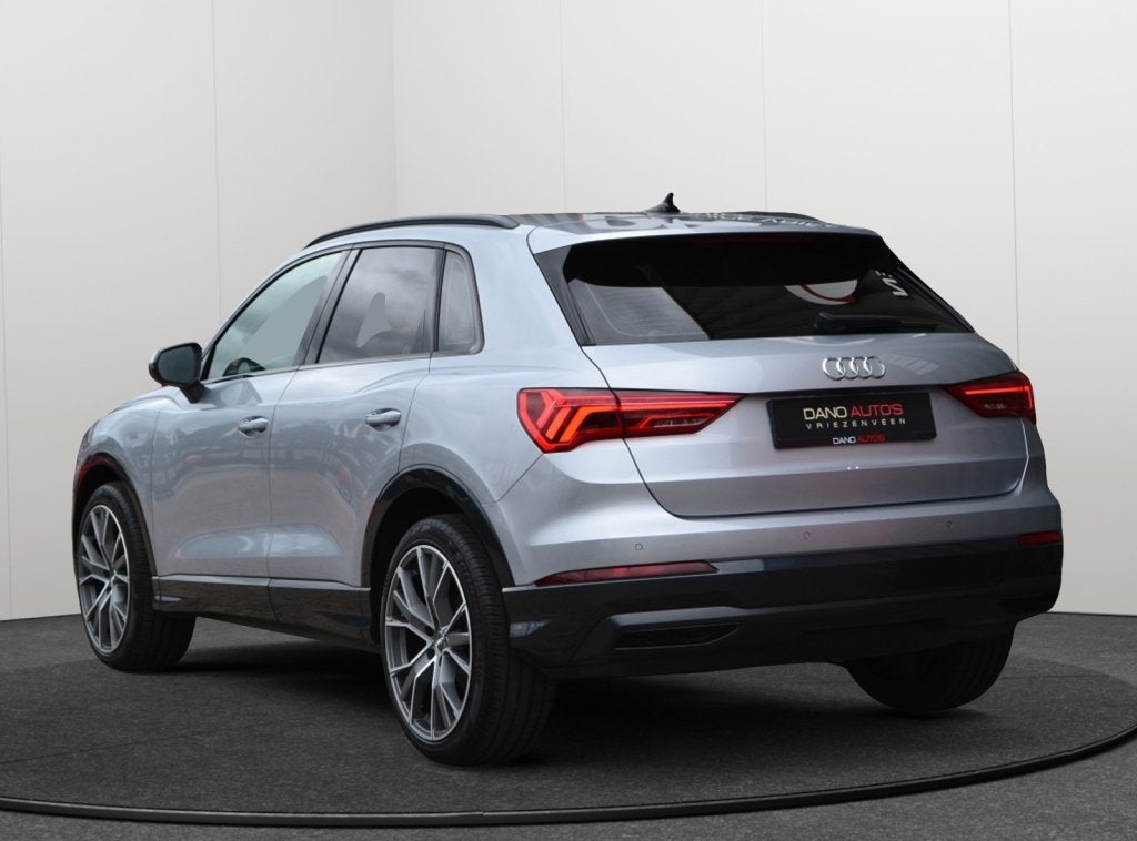 Audi Q3 35 TFSI Pro Line LED/Navi/Leer/Trekhaak/20'' inch, Automaat, 4 cilinders, 150 pk, 1505 kg