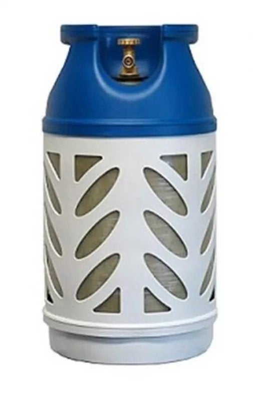lichtgewicht gasflessen 5 of 10 kg inclusief gasfles vulling, Caravans en Kamperen, Ophalen, Nieuw