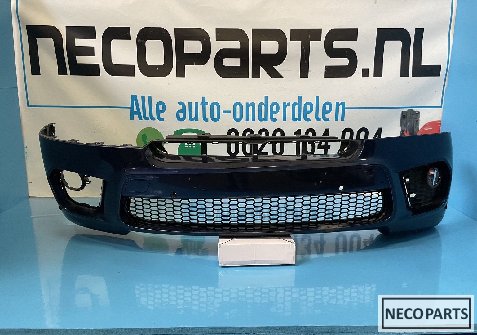 BMW X5 E70 LCI M BUMPER VOORBUMPER ALLES LEVERBAAR !!!, Gebruikt, -, Voor, -