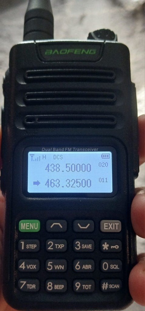 Baofeng UV-13 Pro Porto, Nieuw, Ophalen of Verzenden, Portofoon of Walkie-talkie, Handsfree-functie