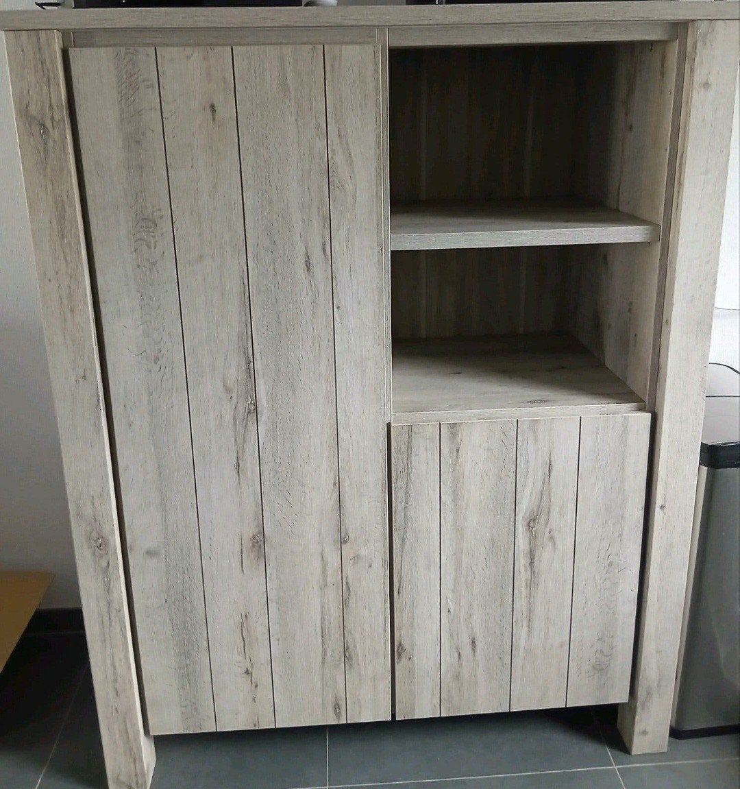 Complete woonkamer inrichting met ingebouwde ledstrips, Ophalen