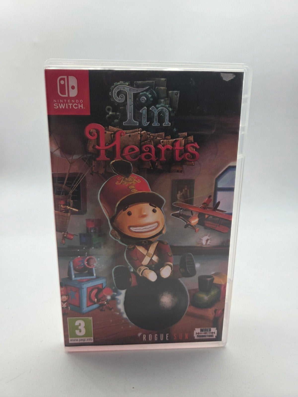 Tin Hearts - Nintendo Switch, Onbekend, Nieuw, Ophalen of Verzenden, Onbekend