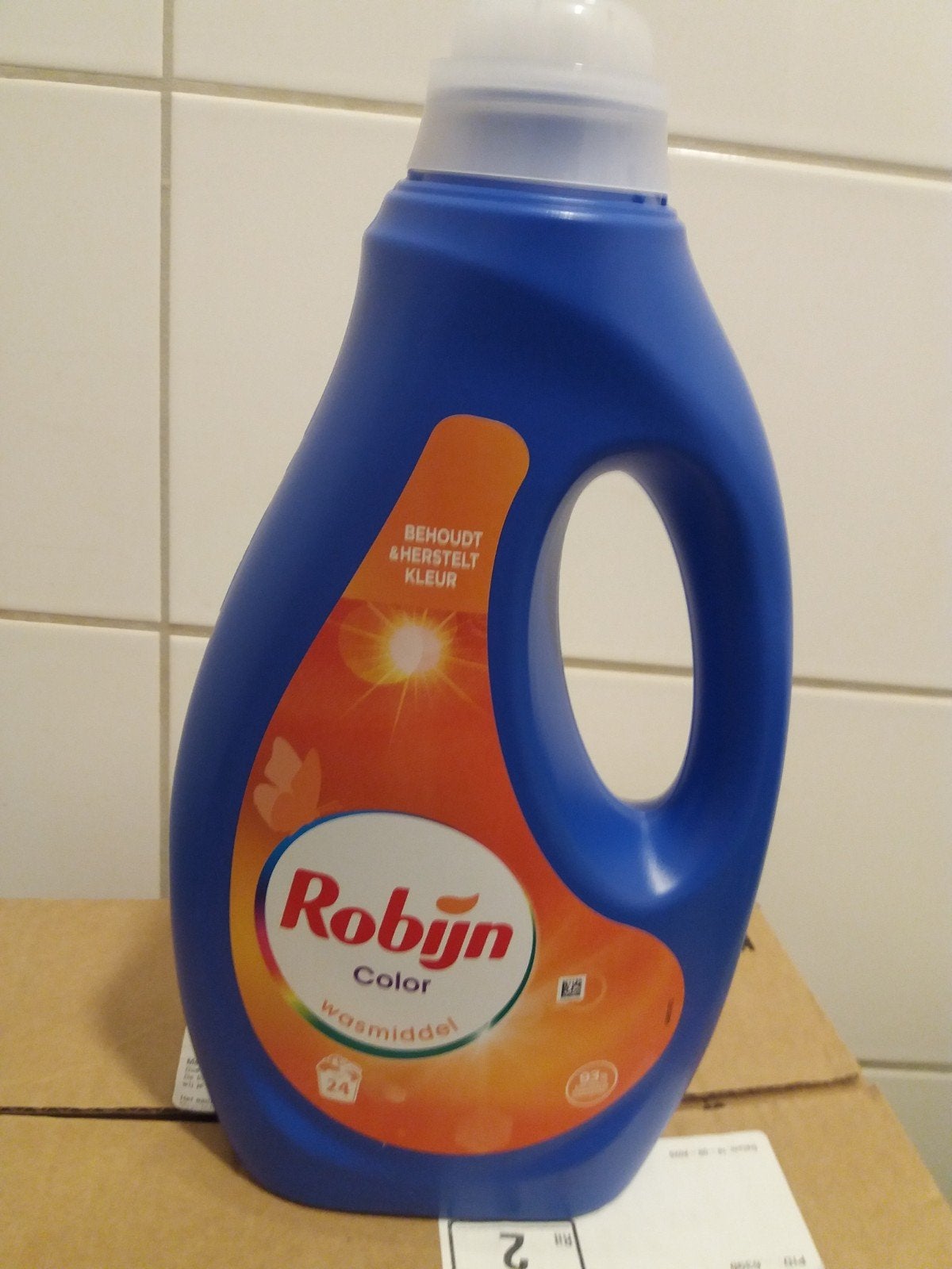 4 flessen Robijn Color Wasmiddel - Behoudt & Herstelt Kleur, Ophalen, Nieuw
