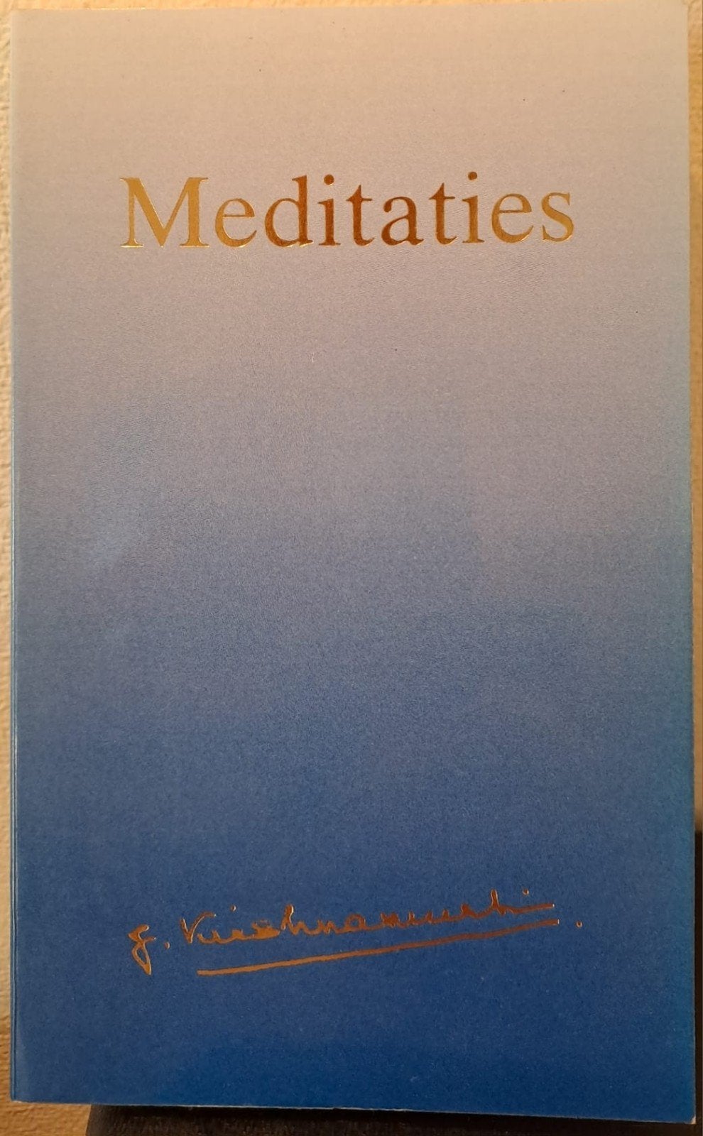 Meditaties - J. Krishnamurti (Esoterie, Spiritualiteit), Boeken, Achtergrond en Informatie, Spiritualiteit algemeen, J. Krishnamurti