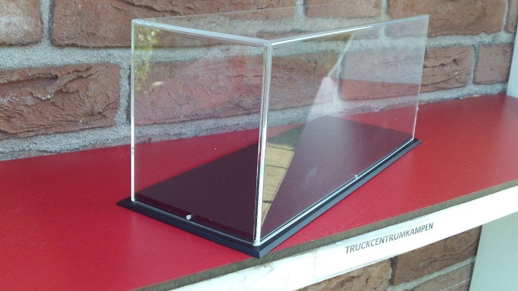 Tekno   Vitrine   voor  Trekker  en / of  Bakwagen., Ophalen of Verzenden, Nieuw, Bus of Vrachtwagen, Tekno