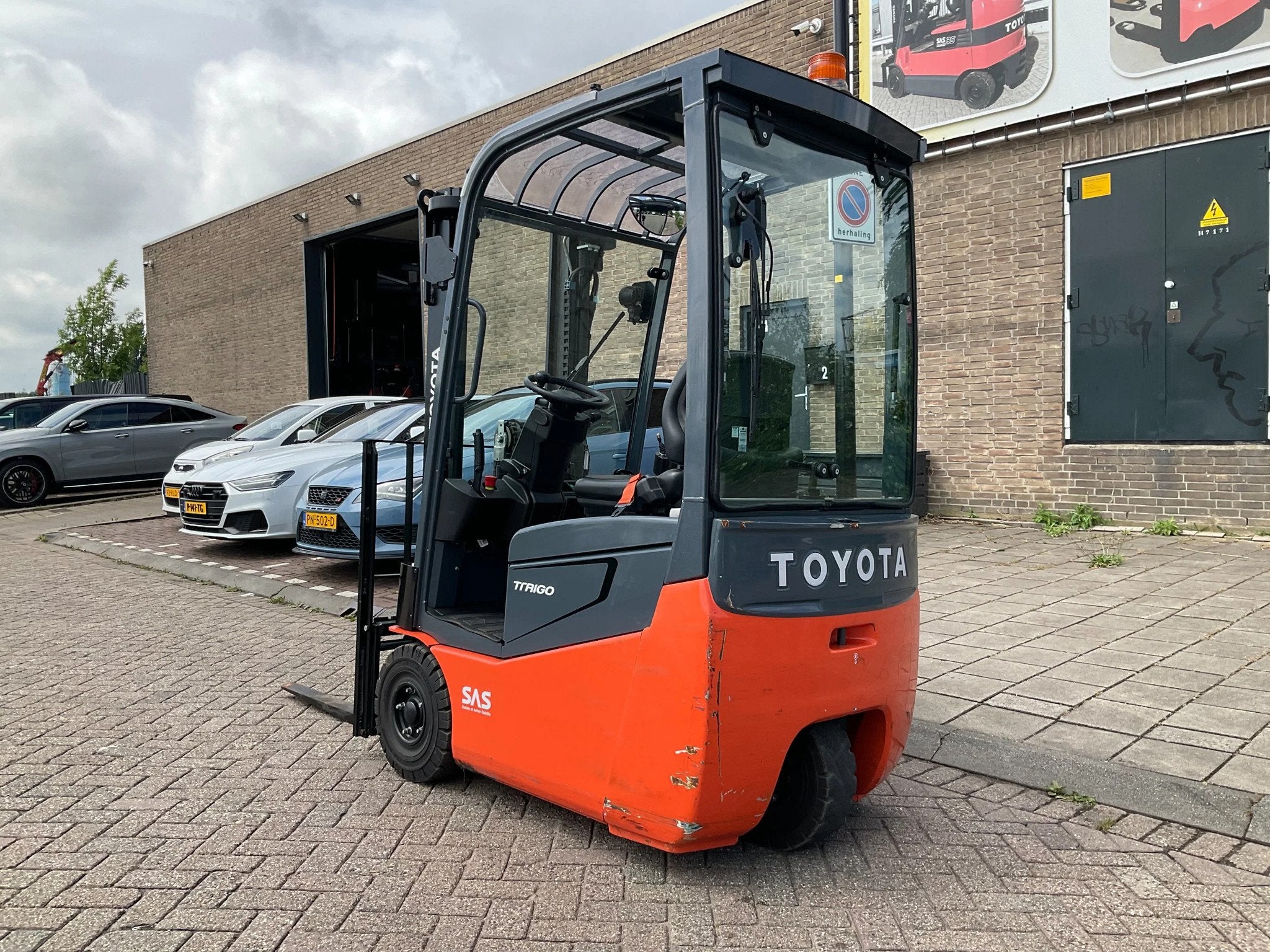 Toyota 8FBS13T 1300KG 3.00METER HEFTRUCK (bj 2023)