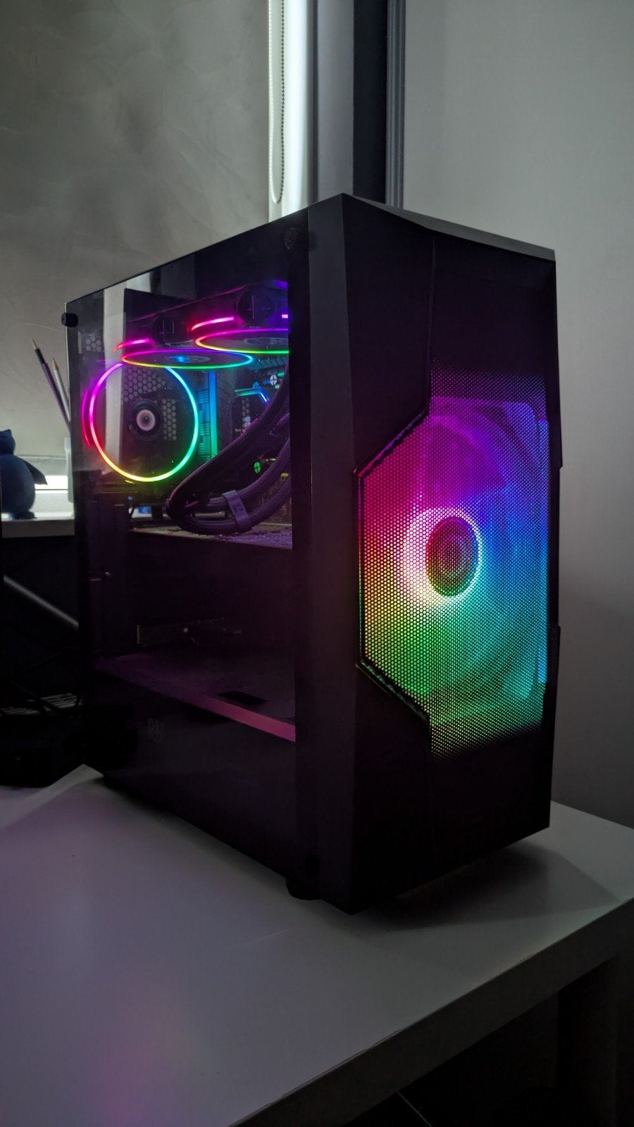 Krachtige Game-pc met Intel i9-10900K, RTX 3080, 32GB RAM, Ophalen, Gebruikt, 32 GB, Intel i9-10900K