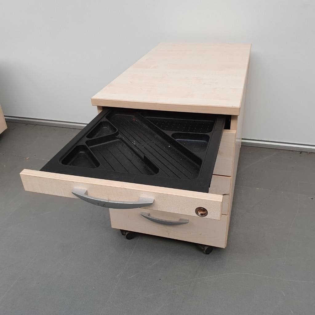 Palmberg ladekast zonder slot - 58x44x80 cm, Ophalen, Gebruikt, 5 laden of meer, Minder dan 100 cm