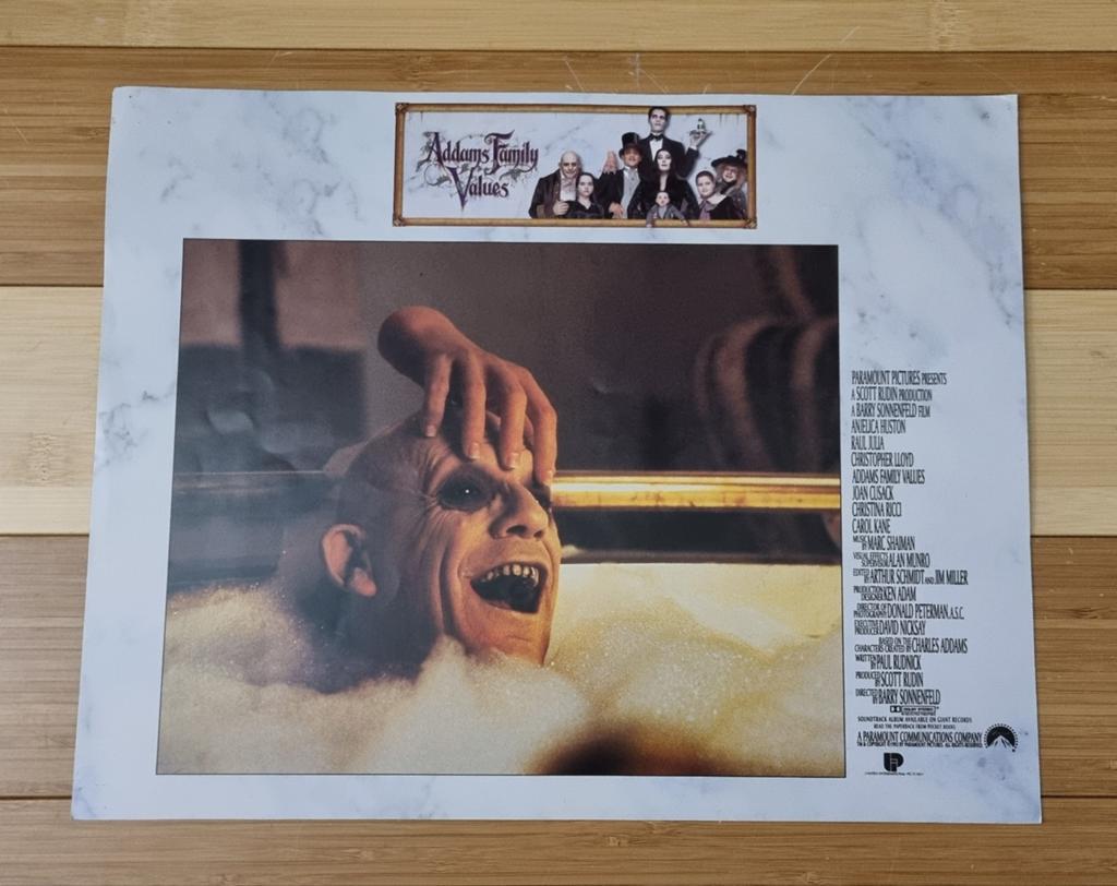 The Addams Family, Ophalen of Verzenden, Gebruikt, Film, Poster