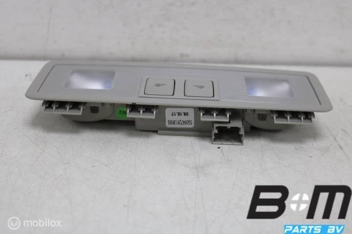 Binnenverlichting achterzijde VW Tiguan 5NA 5G0947291J, Gebruikt