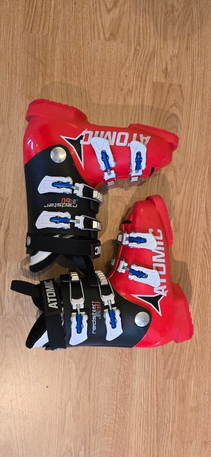 Atomic Redster JR60 skischoenen maat 35/36 (23/23.5), Sport en Fitness, Gebruikt, 100 tot 140 cm, Schoenen, Ophalen of Verzenden