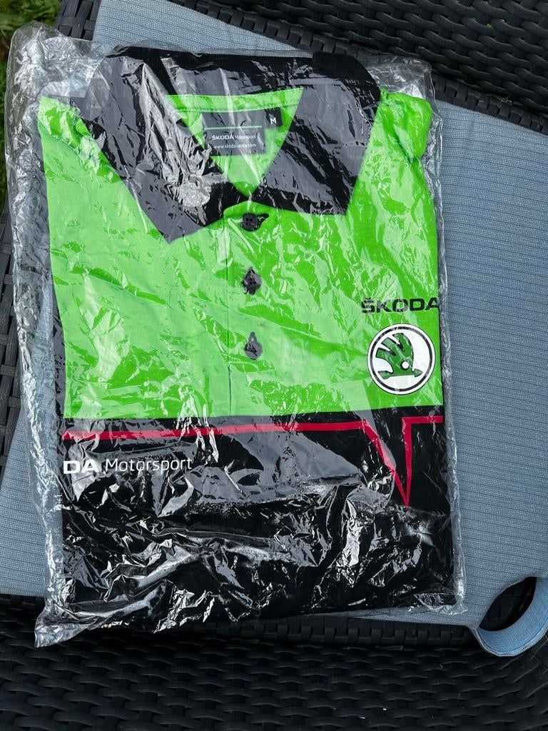 Skoda Motorsport T-shirt Maat M, Ophalen, Nieuw, Maat 48/50 (M), Overige kleuren