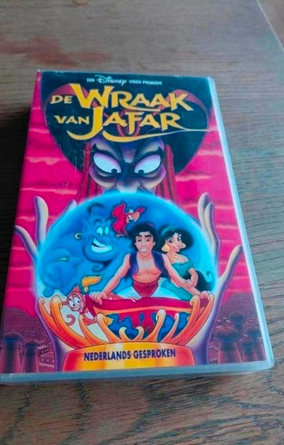 Disney Classics Aladdin 2 de wraak van Jafar videoband., Cd's en Dvd's, VHS | Kinderen en Jeugd, Alle leeftijden, Ophalen of Verzenden