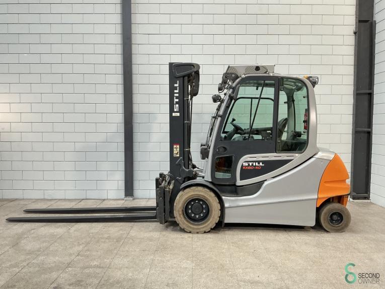 Heftrucks Elektrisch Still RX60-40 2019, Meer dan 4000 kg, Elektrisch, Heftruck, Still