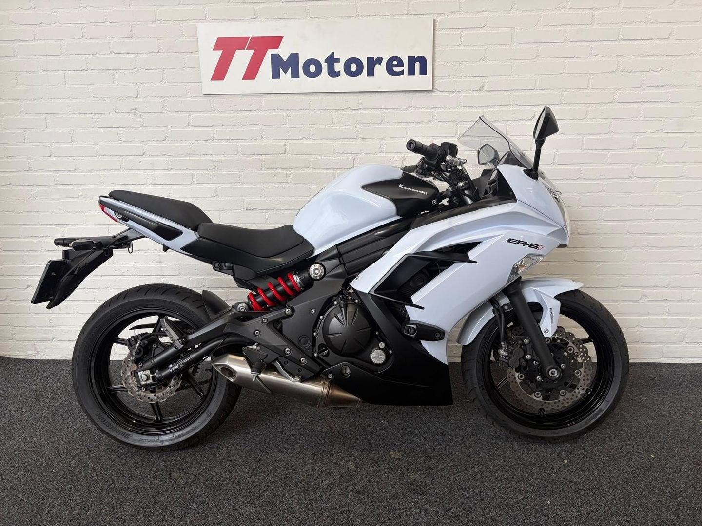 KAWASAKI ER 6 F ABS (bj 2013) 13,031 km, Motoren, Motoren | Kawasaki, 2 cilinders, Bedrijf, Onbekend, KAWASAKI