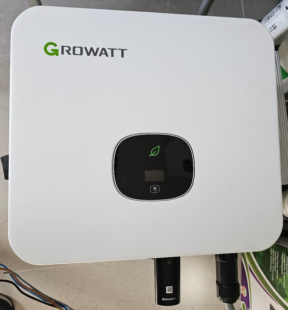 GROWATT 4000TL3-XH Hybride inverter (omvormer) 3 fasen, Doe-het-zelf en Verbouw, Ophalen, Gebruikt, Compleet systeem