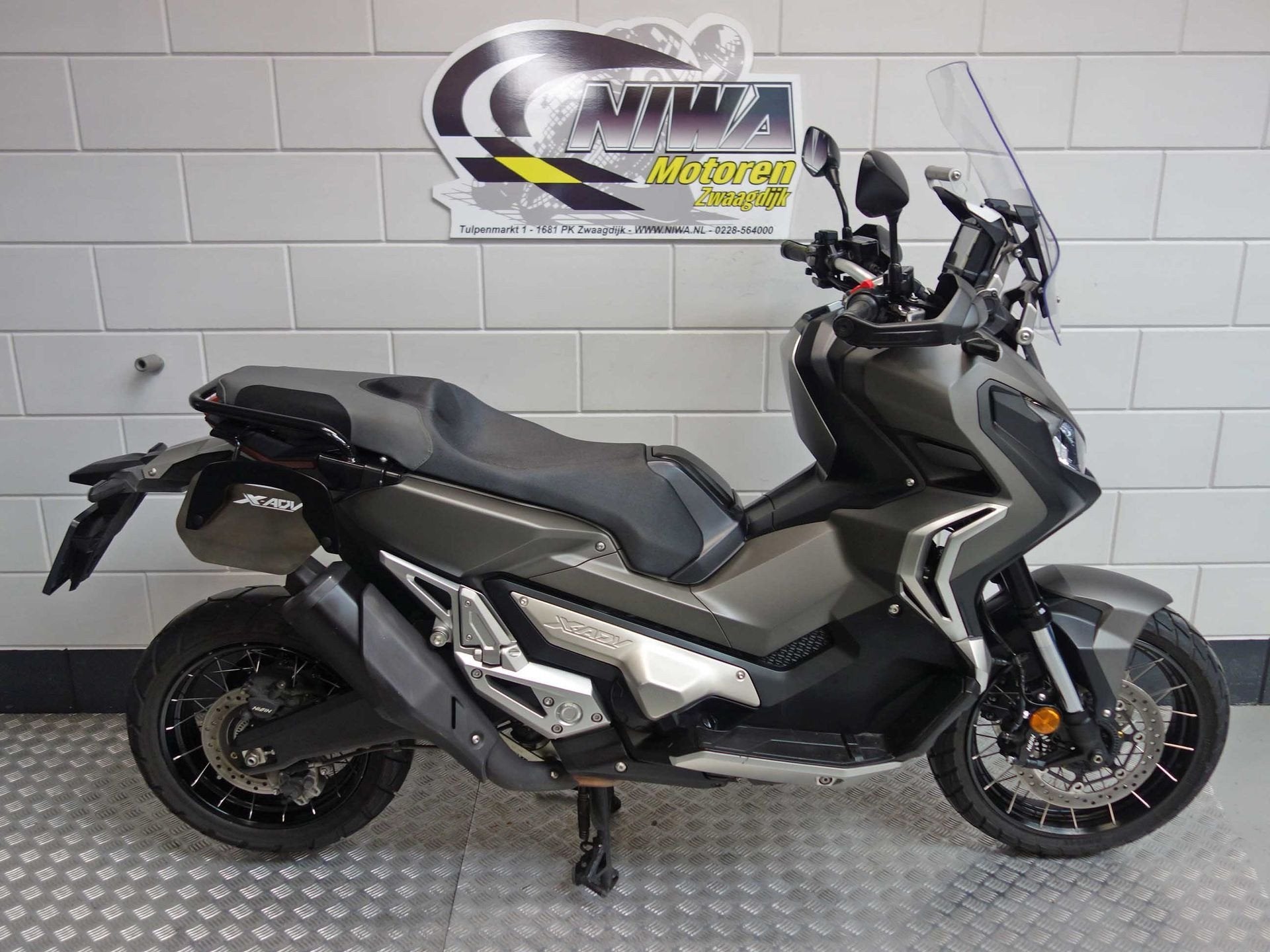 Honda NC 750 X-ADV, Motoren, ABS, Meer dan 35 kW, Overig, Gebruikt