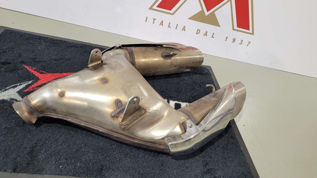 OEM RVS Uitlaat demper KTM 990 DUKE Superduke 2005-2013, Gebruikt, Eigen Haard 63 Balk, KTM, Ophalen of Verzenden