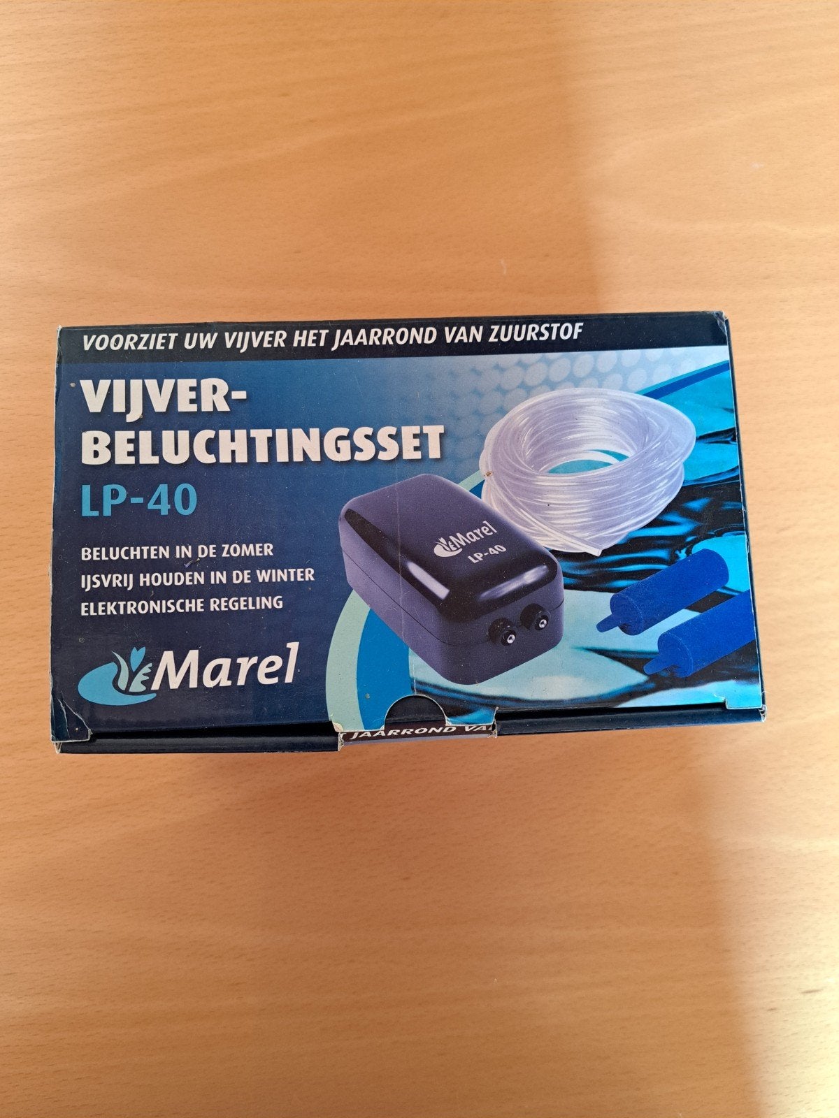 Marel Vijver Beluchtingsset LP-40 - Nieuw in doos, Ophalen, Nieuw