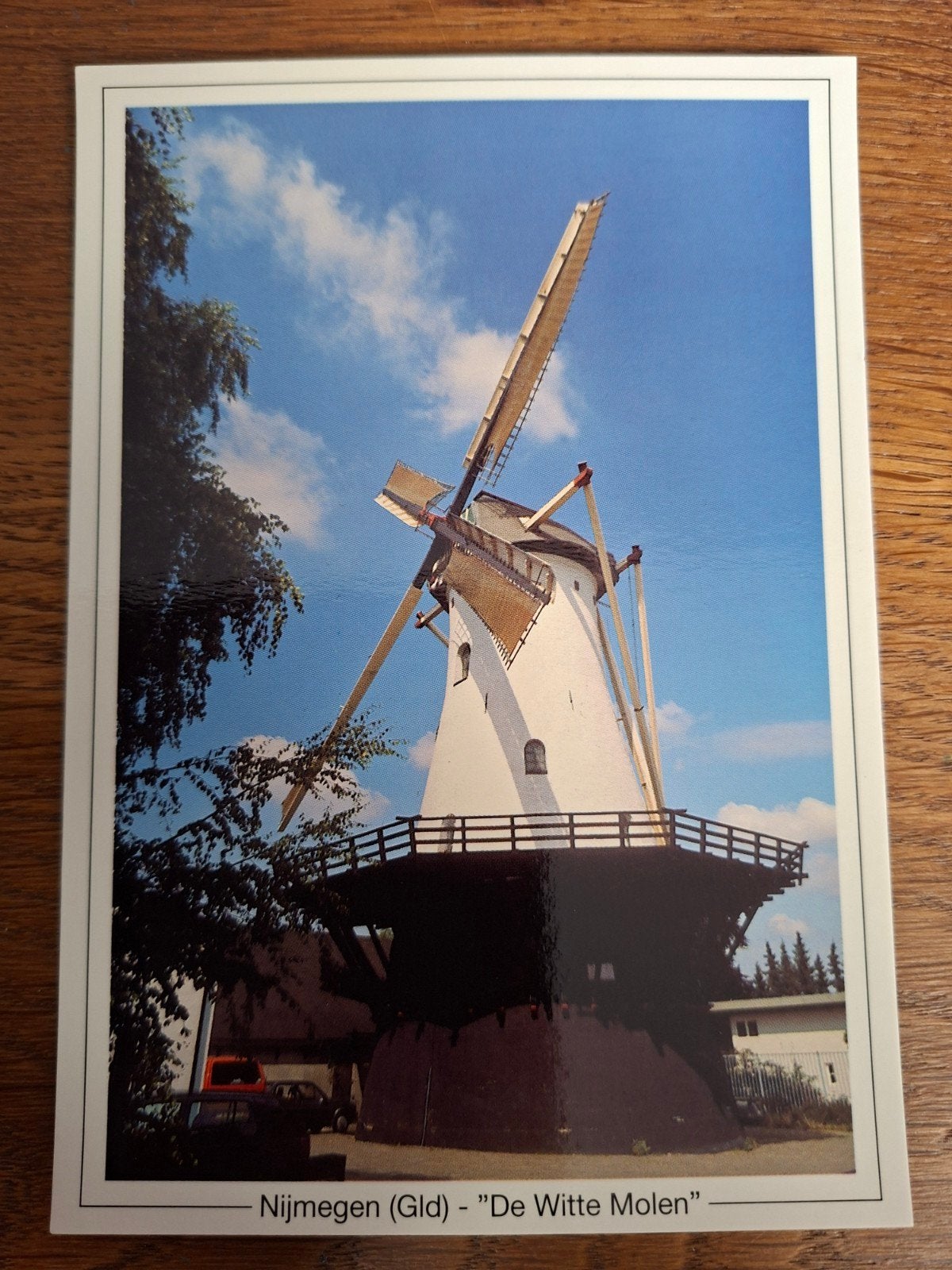 Ansichtkaart Nijmegen - De Witte Molen (Gelderland), Verzenden, 1980 tot heden, Ongelopen, Gelderland