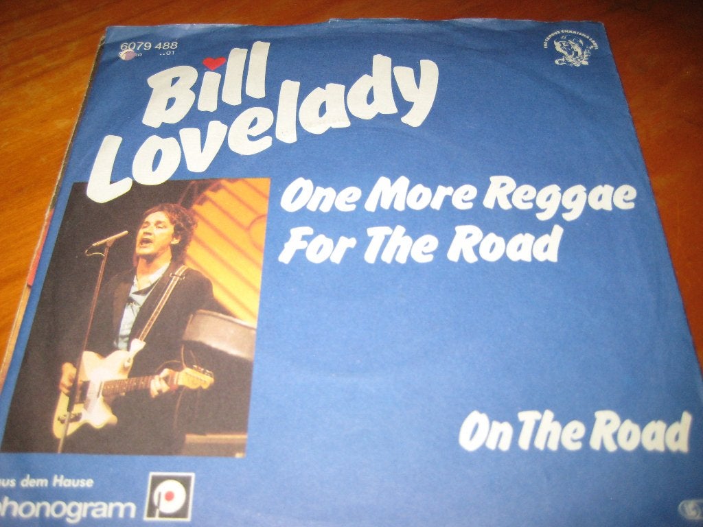 Bill Lovelady: One more reggae for the road, Ophalen of Verzenden, Zo goed als nieuw, Pop